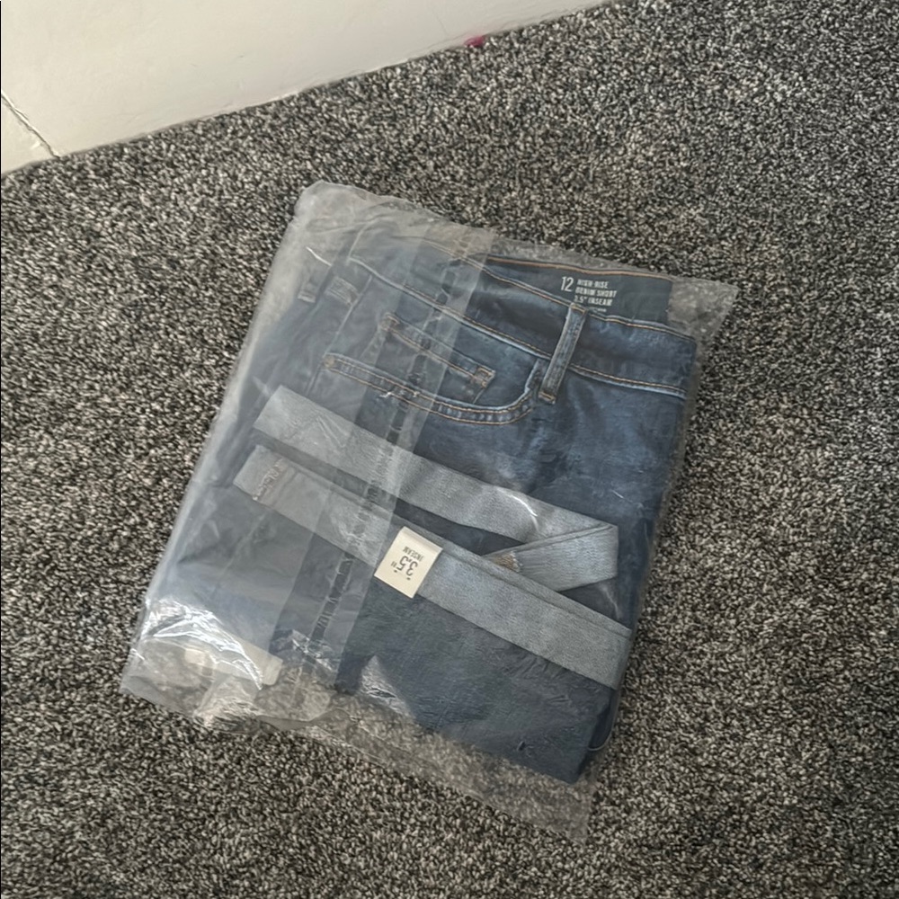 Levi's Blue Denim Shorts